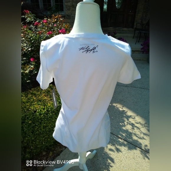 Karl Lagerfeld printed tee XS - Picture 2 of 3
